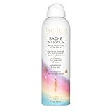 Pacifica Bacne Warrior - Bacne Salicylic Acid Spray, Back Acne Treatment Spray with 2% Salicylic Acid, Niacinamide, and Aloe, Body Acne Warrior for Body, Chest, and Back, Dermatologist Tested- 6 Fl Oz