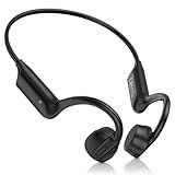 CHENSIVE Bone Conduction Headphones Wireless Headphones Open Ear Headphones Bluetooth 5.3, 7H Playtime Sports Earphones, IPX5 Waterproof Headset for Running,Cycling, Hiking, Driving