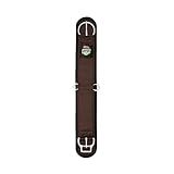 Weaver Leather Felt Lined Straight Smart Cinch with Roll Snug Cinch Buckle, Brown, 32"