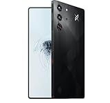 REDMAGIC 10 Pro Smartphone 5G, 144Hz Gaming Phone, 6.8" FHD+ Screen, Under Display Camera, 7050mAh Android Phone, Snapdragon 8 Elite, 12+256GB, 80W Charger, Dual-Sim, US Unlocked Cell Phone Black