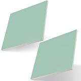 Amylove Drywall Repair Panel Drywall Patch Panel Repair for Mend Wall(4 Pcs,Green,6 x 6 x 1/2 Inch)