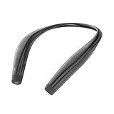 Evinof Neck Speaker,Voice Clarifying Dialog Potable Neck Speakers for Hard of Hearing and Elderly,Bluetooth 6.0 Neck Wireless Wearable Speaker with 27H Playtime,100Ft Range,Neckband Speaker