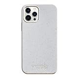 granola gear - Eco by GranolaGear - Eco-Friendly Phone Case for iPhone 12 or 12 Pro - Biodegradable, Compostable, Plastic-Free, Made from Plants - Alpine Snow