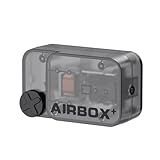 AQUASMITH Aquarium Air Pump,Ultra-Quiet/Small Size/More Output Air Pump for Fish Tank 1.5w/29GPH/14Kpa,with Air Stone Bubbler,Adjustable Airflow,Single Outlet Suitable for 20-40 Gallon Fish Tank