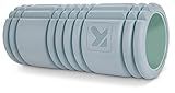 TriggerPoint Performance Therapy Grid Patented Multi-Density Foam Massage Roller (80% Recycled) Exercise, Deep Tissue Muscle Recovery - Muscle Pain&Tightness, Improves Circulation (13"), Blue