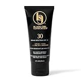 BLACK GIRL SUNSCREEN - Face & Body Moisturizing Sunscreen Lotion SPF 30, No White-Residue for Melanin Rich Skin (2 Fl. Oz.)