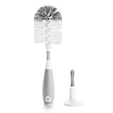 Munchkin® Bristle™ Bottle Brush, Grey