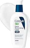 CeraVe PM Facial Moisturizing Lotion, Skin Care for Dry Skin, Oil-Free, 3oz