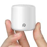 Dreamegg Portable Travel White Noise Machine for Sleep, Features Powerful Battery, Egg-Sized, 16 Nature Sounds, Timer, for Baby Adults Office Privacy Home Gift, Cream