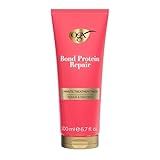 OGX Repair & Protect Bond Protein Repair 1-Minute Treatment Mask, Deep Conditioning Hair Mask Rapidly Repairs for Shiny, Smooth Hair That Lasts Between Washes, 6.7 fl. oz