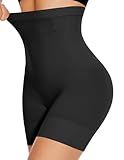 YADIFEN Tummy Control Shapewear Shorts Women Thigh Slimmer High Waisted Shapewear Women Girdles Shorts Shapewear Under Dress