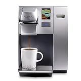 Keurig K155 Office Pro Single Cup Commercial K-Cup Pod Coffee Maker, Silver