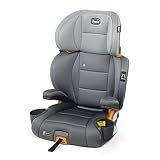 Chicco KidFit ClearTex Plus 2-in-1 Belt-Positioning Booster Car Seat