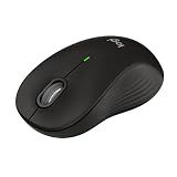 Logitech Signature M550 L Full Size Wireless Mouse Large Sized - Black