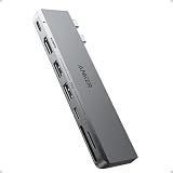 Anker USB-C Hub for MacBook, 7-in-2 Mac Dock with 4K@60Hz HDMI