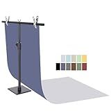 Photography Backdrops Small Product Background: Flat Lay Seamless Paper Props - Tabletop Photo Shoot for Jewelry Cosmetics Food .(22x34in, Dark)