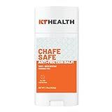 KT Health, Chafe Safe, Anti-Friction Balm, All-Day Friction Protection, Large, Unscented