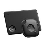 Tile by Life360 Starter Pack - Bluetooth Trackers and Item Finders for Keys, Wallets & More. Both iOS and Android Compatible. Phone Finder. 2-Pack (Black Mate/Slim)