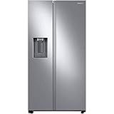 Samsung 27.4 cu. ft. Large Capacity Side-By-Side Refrigerator, Stainless Steel, RS27T5200SR/AA