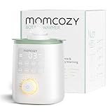 Momcozy Baby Bottle Warmer for Breast Milk Formula Food, Fullest Nutrients Preserved, Fast Heat, Night Light for Nighttime Breastfeeding, One-Touch Easy Use, Newborn Essentials Supplies Gift for Mom