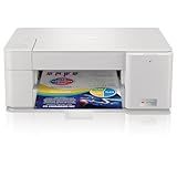 Brother MFC-J1205W INKvestment -Tank Wireless Multi-Function Color Inkjet Printer with Up to 1-Year in Box, Works with Alexa