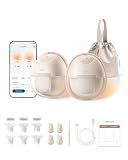 eufy Heated Wearable Breast Pump S1, HeatFlow, Hands-Free