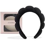 Ayesha Spa Headband for Washing Face Makeup Skincare Soft Sponge Hair band