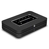 Bluesound Node Wireless Multi-Room High Resolution Music Streamer - Black