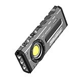 HOTLIGH ZF8313 Rechargeable Flashlight, Magnetic EDC Flashlight Rechargeable, 2000 Lumens LED Flashlight with RGB and UV Lighting Source for Outdoor, Car Repairing,Fathers Day Dad Gifts