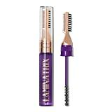 SELESTIA BEAUTY Clear Eyebrow Gel – Long-Lasting Formula for Laminated Look, Clump & Flake Free – Double-Sided Brush for Easy Application, 0.17 fl.oz. – Laminatrix