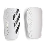 adidas Unisex-Adult Tiro Club Shin Guards, White/Black, Medium