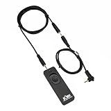 Kiwifotos RS-60E3 Remote Switch Shutter Release for Canon T7 T6 R6 R8 R100