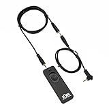 Kiwifotos RS-60E3 Remote Switch Shutter Release for Canon T7 T6 R6 R8 R100