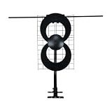 Antennas Direct ClearStream 2V Indoor Outdoor TV Antenna UHF VHF Multi-Directional, 60+ Mile Range, 4K 8K UHD, NEXTGEN TV – w/Reflector, 20-inch Mast