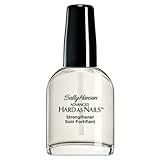 Sally Hansen Nail Treatment Advanced Hard as Nails™ Clear Nail Strengthener | Fortified with Retinol & Nylon | Strengthens & Nourishes Weak Nails