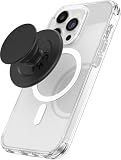 PopSockets Phone Grip for MagSafe, Magnetic Holder- Black