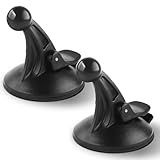 GPS Mount for Garmin 2 PCS GPS Holder for Car Windshield Suction Cup Mount