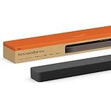 Amazon Fire TV Soundbar Plus (newest model) with built-in subwoofer, 3.1 channel, Dolby Atmos, clear dialogue