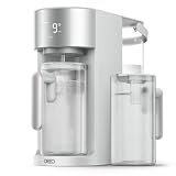 DREO Reverse Osmosis Water Filter Countertop, RO Filtration System, 3:1 Pure to Drain, TDS & Filter Life & 2 Autofill Pitchers, Install-Free, Self-Cleaning Water Purifier, RO Water Filter