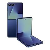 Samsung Galaxy Z Flip7 Cell Phone, 512GB AI Smartphone, Unlocked Android, Long Battery Life, 2025, US 1 Yr Manufacturer Warranty, Blue Shadow