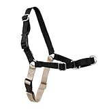 PetSafe Easy Walk No-Pull Dog Harness - Ultimate Harness to Help Stop Pulling - Pull-Free Walks - Take Control & Teach Better Leash Manners - Patented Martingale Loop Design - Black, Large