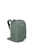 Osprey Sojourn Porter 46L Travel Backpack – Carry-On Compliant Luggage with StraightJacket Compression and Padded Laptop Sleeve – Secure, Durable Pack for International or Urban Travel, Koseret Green