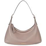 Montana West Shoulder Hobo Bags for Women Trendy Purses Leather Crescent Bags Khaki Gift MWC-073KH