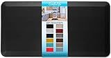 ComfiLife Anti Fatigue Floor Mat – 3/4 Inch Thick Kitchen Mats for Floor, Standing Desk Mat, Kitchen Rug – Comfort at Home, Office – Durable – Stain Resistant – Non-Slip Bottom (20" x 39", Black)