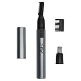 Wahl Micro Groomsman Battery Personal Trimmer for Eyebrows, Nose & Ear