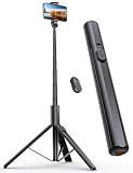 ANXRE 71" Phone Tripod with 1/4" Camera Mount, NT79 Extendable Selfie Stick
