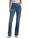 Lee Women's Ultra Lux Comfort with Flex Motion Bootcut Jean Indigo Facet 8