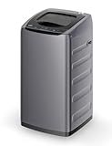 Comfee Portable Washing Machine, 0.9 cu.ft Compact Washer With LED Display, 5 Wash Cycles, 2 Built-in Rollers, Space Saving Full-Automatic Washer