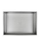 USA Pan Bakeware Nonstick Rectangular Cake Pan, 9 x 13-inch
