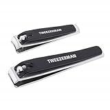 Tweezerman Combo Clipper Set Black/Stainless Steel